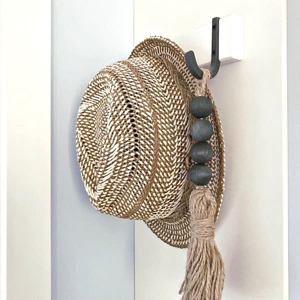 Tofs Bondgård Pärlor Rum Dekor Rustik Bröllop Vas Ornament Trä Material