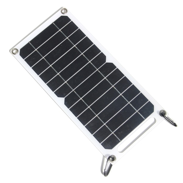 10W Laddningsplatta Solbatteriladdare Solpanel För Caravan Solpanel