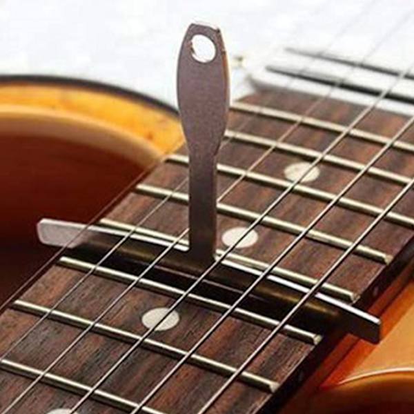 15 st stränghöjdslinjal gitarr luthierverktyg understrängradie strängmätare