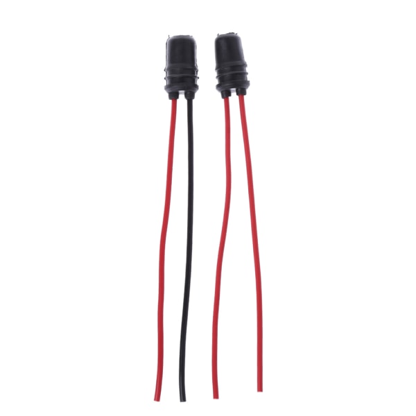 2 pakke W5W T10 bil bil lastebil lyspære sokkel holder Båter Connector Extension