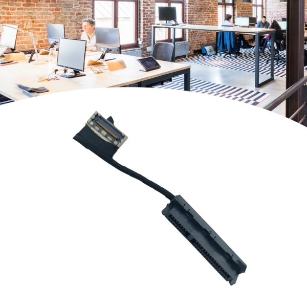 Laptop SATA-hårddisk HDD-kontakt flexibel kabel för XPS15 9530 M3800
