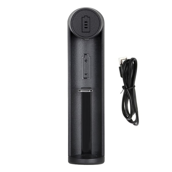 USB -portin litiumioniakkulaturi 21700/20700/26650/18650/18490 3,7 V akulle