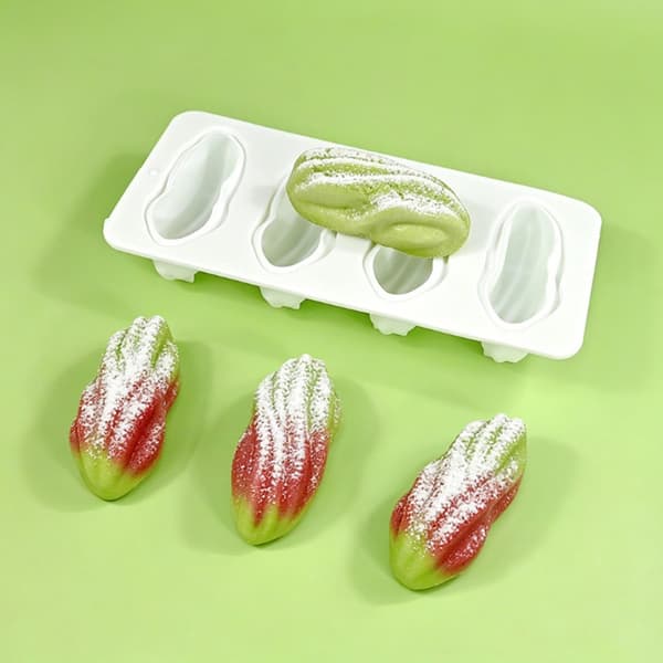 Nødder Silikoneforme til kagepynt Cupcake Toppers Nødder Fondantforme
