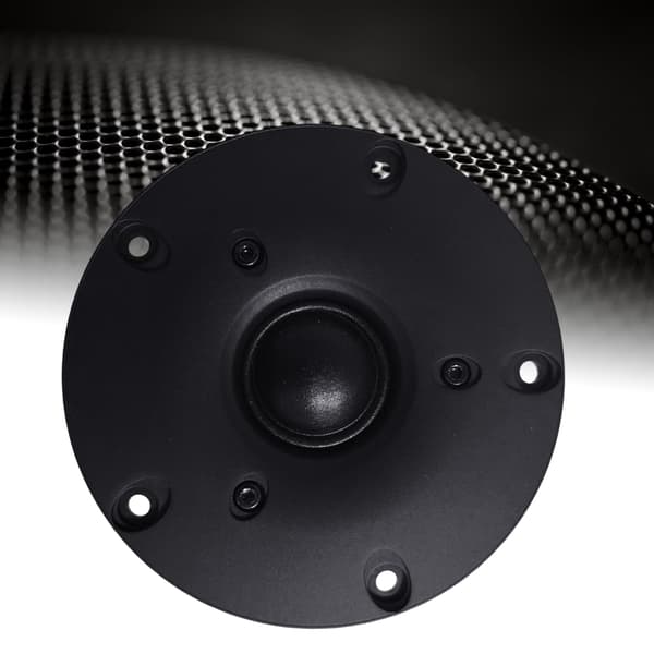 Extern Magnetisk Hifi 4-tums Högtalare Diskantpanel Premiumljud