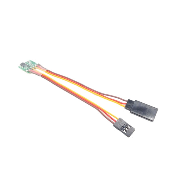 Servo Signal Reverser Rotations Inverter 4-6V/3,6V-24V Styring Gear Reverser