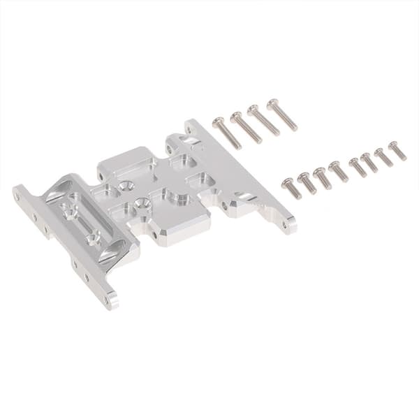 RC Gearbox Protector Kraftig aluminiumslegering Erstatning til RC TRX4 SCX10
