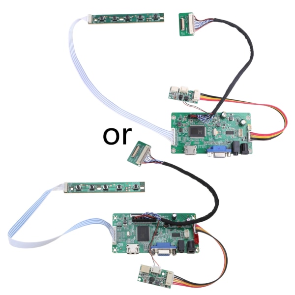 LCD-näyttöpaneeli HDMI-yhteensopivalla LCD-ohjaimen ohjainlevyllä