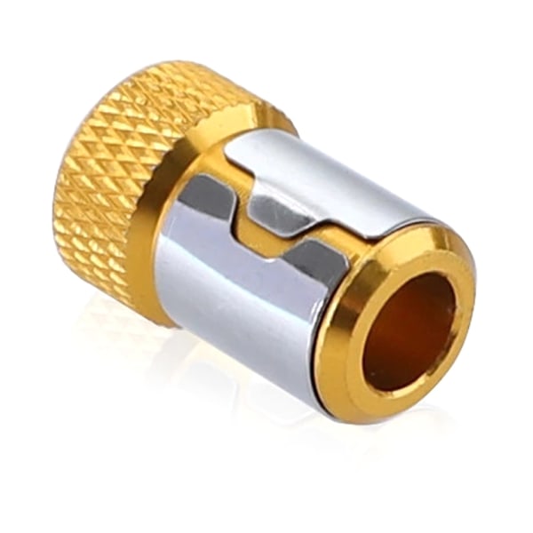 Skruetrækker Bits Magnetring 1/4" 6,35 mm Metal Stærk Magnetizer Skrue til Ele
