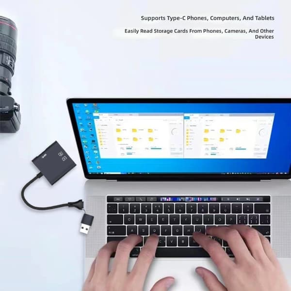 Nopeat USB3.0-sovittimet korteille, jotka tukevat USB A:ta ja USB C:tä