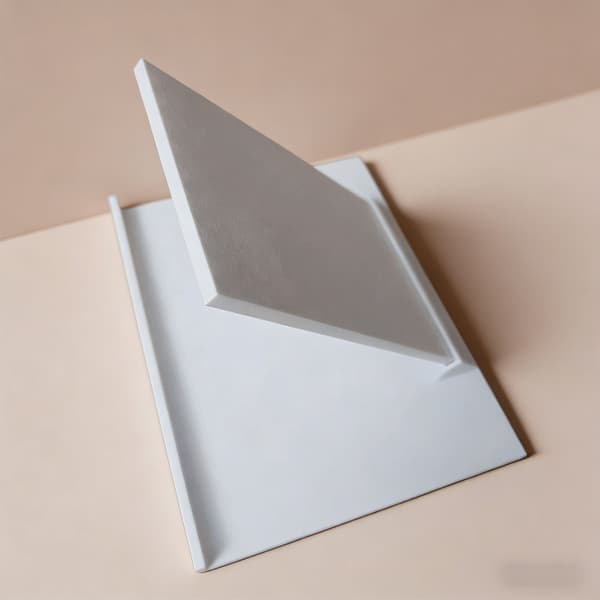 Bordstativ for kalender, avtakbar skrivebordsmontering, stabil base