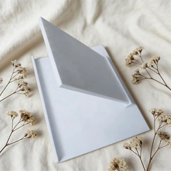 Bordstativ for kalender, avtakbar skrivebordsmontering, stabil base