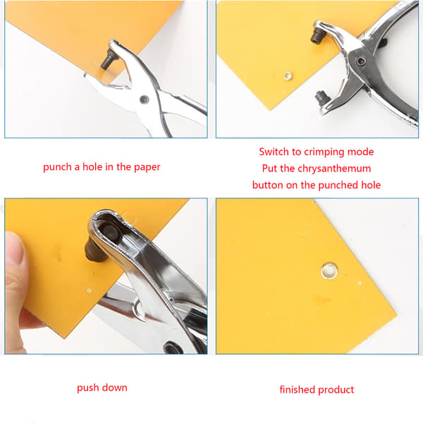 Kraftiga tryckknappstångssats för fäste och byte