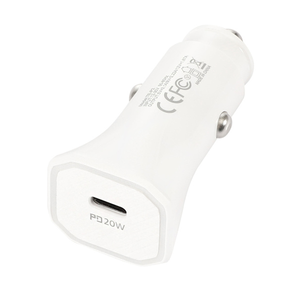 Autolaturi PD 20W TypeC Pikalataus Pikalataus matkapuhelintabletille