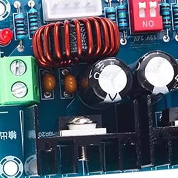 Effektiv 94% 200W Strømmodul PWM Lav Output