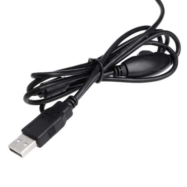 0x-1600x Digital forstørrelse med stativ 8 LED til Windows til Mac