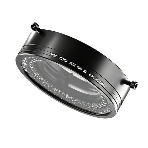 Justerbar 72 LED-ringlys-belysning til stereomikroskop og kamera