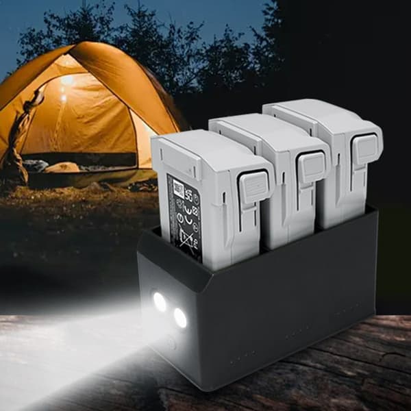 100W Intelligent Flybatteri Ladestation til Mini 3/4 Droner