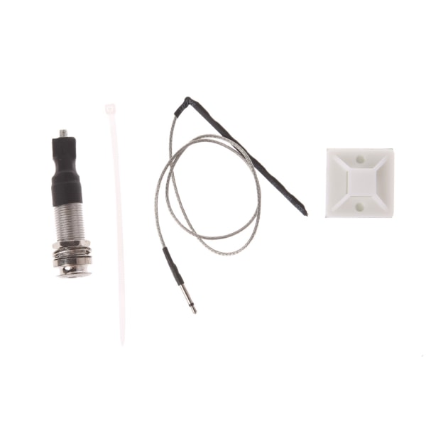 Klassisk akustisk gitarr pickup Piezo Stick under sadeländen Pin 6,35 mm 1/4” Ou