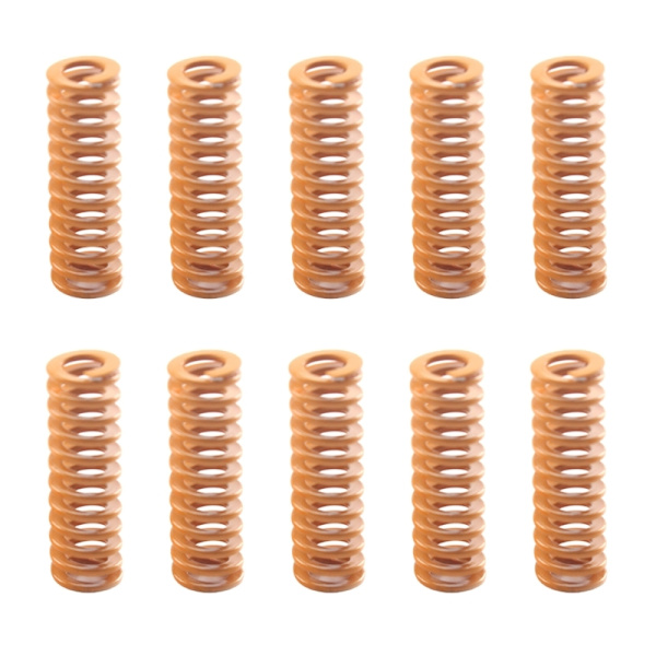 Gold Springs Nem installation til MK3 CR10 3D-printer Hotbed Opvarmet seng Fjederpakke med 5/10 STK