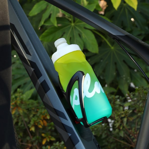 Sport Vattenflaska 620ml Squeeze Drickflaska för Utomhus Cykling, Cykel Pink gradient