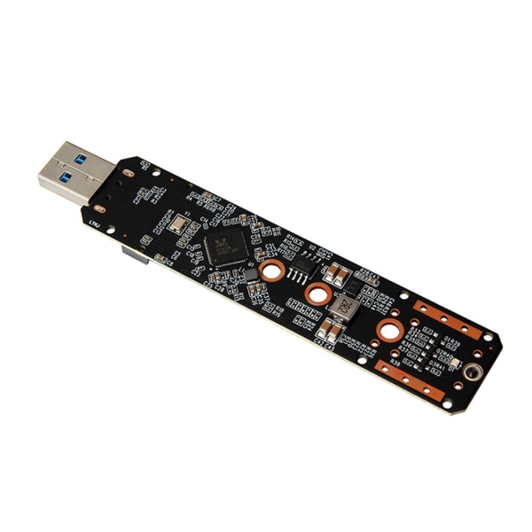 Verktygsfritt för M.2 NVMe SSD-kapslingsadapter USB A 3.1 Gen 2 10 Gbps SATA PCIe M-