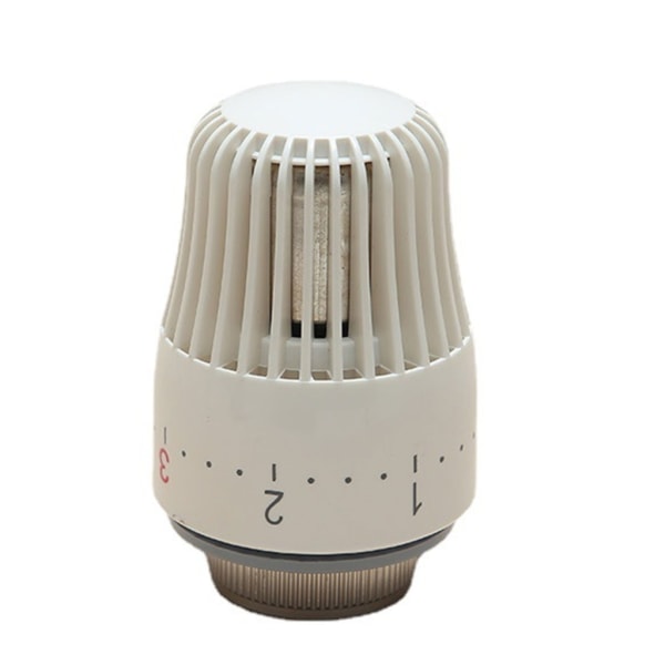 Programmerbar värmetermostat Trådlös temperaturkontroll Radiatortermostatventilhuvuden Endast hållbar för uppvärmning