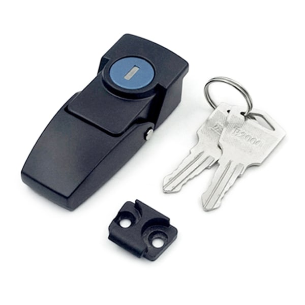 Retro stil Duckbilled Toggle Hasp för spärr Antik Toggle Hasp för spärr för smyckeskrin Skåp Verktygslåda resväska