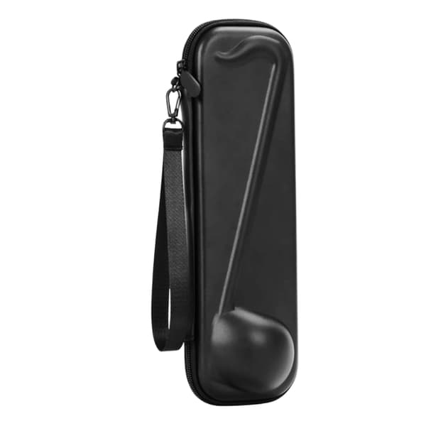 Hard Shell Glidelås Oppbevaringsveske med Håndleddsstropp for Otamatone Instrument