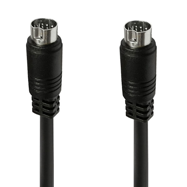 3/1,5/1/0,5 m 10 stift hane till 10 stift hane S-videokabel för TV-mottagare Monitor Projektor Videomottagare Videokameror