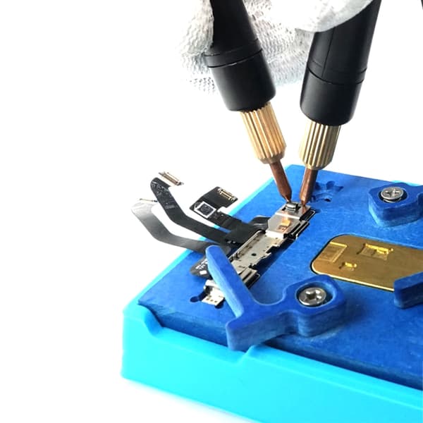 Profesjonell RL-936W Mini Bærbar Batterispotsveiser for Mobiltelefon