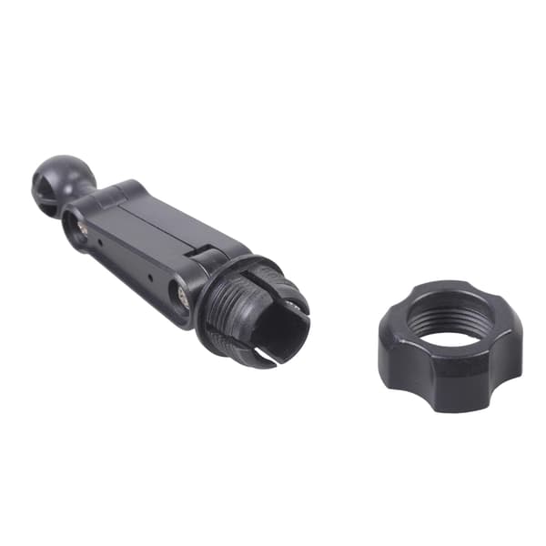 Modificerbar 17 mm kuglehovedforbindelse til displaytelefonholder
