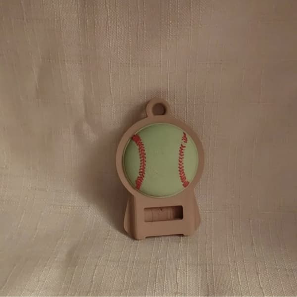 Bærbar boksåpner med baseballtema for fester