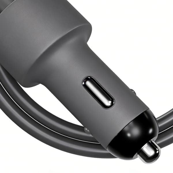 Bil lighter til DC2.1 bilopladningsadapter understøtter 72W output til bilture