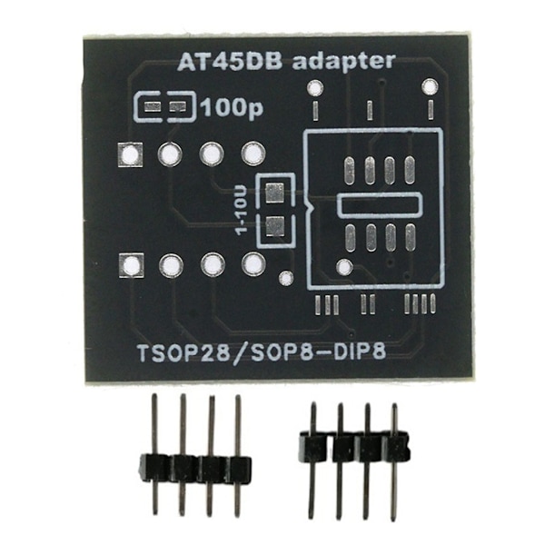 Universal Chip Programmer Socket TSOP28 DIP8 Adapter Snabbmonteringsdesign
