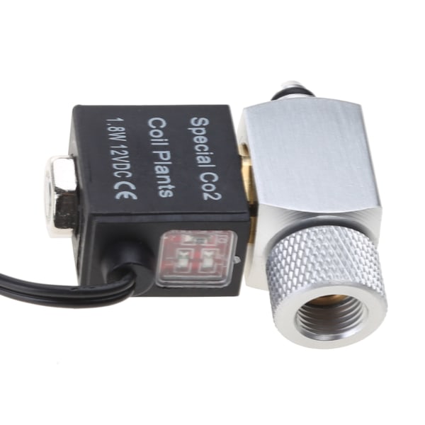 Akvarium DIY CO2 System Generator Kit Boble Counter Plants Diffuser med solenoid for ventil fisk for tank regulator Acc E US plug