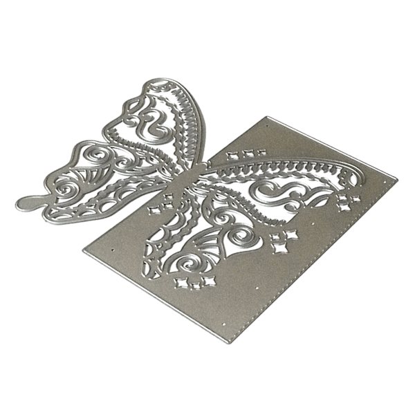 Bryllup til sommerfugle Metalskæring Dies Stencil DIY Scrapbog Album Papir Kort Skabelon Form Prægning Håndværk
