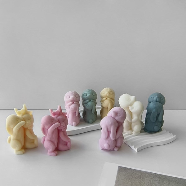 DIY form för att göra molds unika mould C