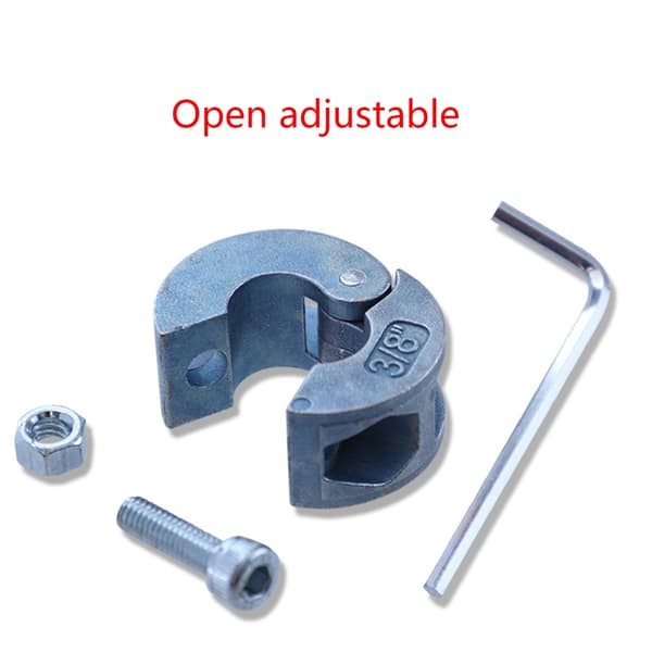 Trebor Limiteringringer 5mm -11mm Universelle Dybdebor Krager