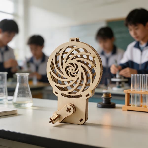 Kinetics Gear Craft Project Scientific Experiment Kits Classroom Activity Toy
