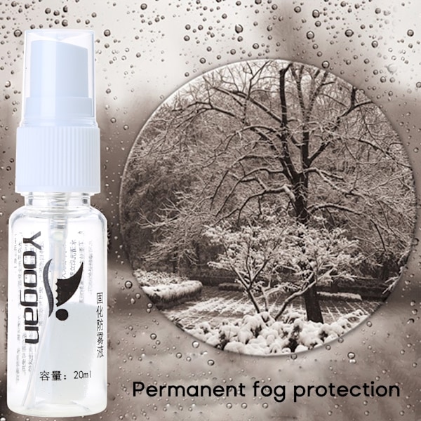 AntiFog Agent Defogger Antifogging Spray Antifog Solution Helppo käyttää