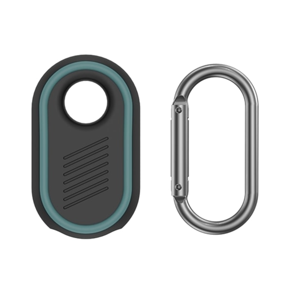 Skyddskåpa Cover för Smarttag 2 Tracker anti-scratch nyckelring White