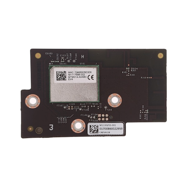 Switch Board Passer til xbox-Series S spilkonsol udskiftning Power ON OFF Circuit Board Unit Game Machine Reparation af dele