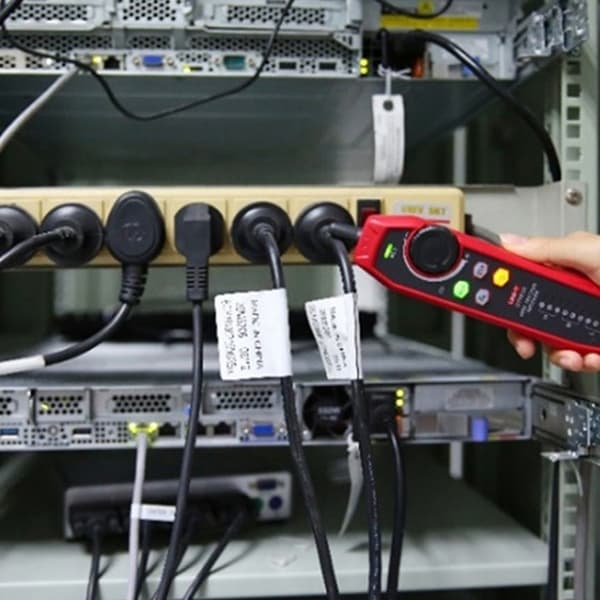 Multifunktionell Ethernet-testare med POE elektrisk detektering för SSTP-kablar