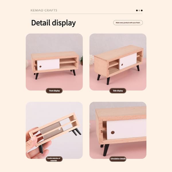 Solid Tre Stand Rom 1/12 Skala
