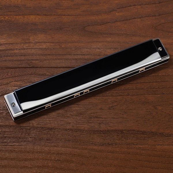 Harmonika munnspill for C-dur 24 hull polyfoni orgel diatonisk munn A