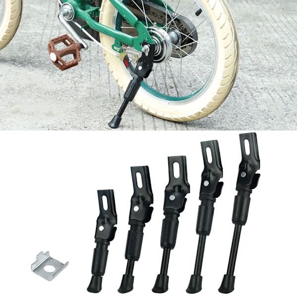 Cykelstøtteben til Børnecykler 12/14/16/18/20 Tommer Enkeltsidet Støtteben til Cykler For 18 inch tyre