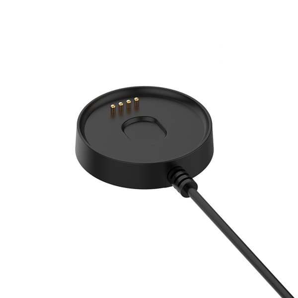 Vugge USB-ladekabel Strømadapterholder Ledning Laderledning for Ticwatch C2