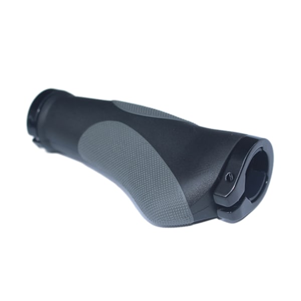 1 par styrehåndtak Ergonomisk håndtaksdeksel Sklisikkert for terrengsykler Two long handles