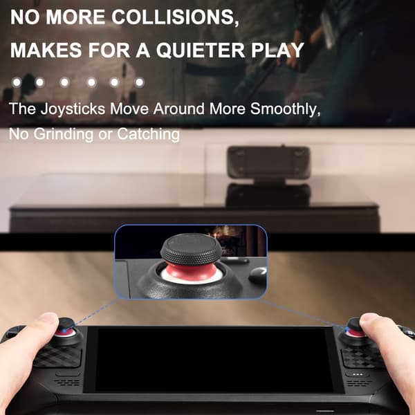 Beskyttende Joystick Ring Cover til Spilcontroller
