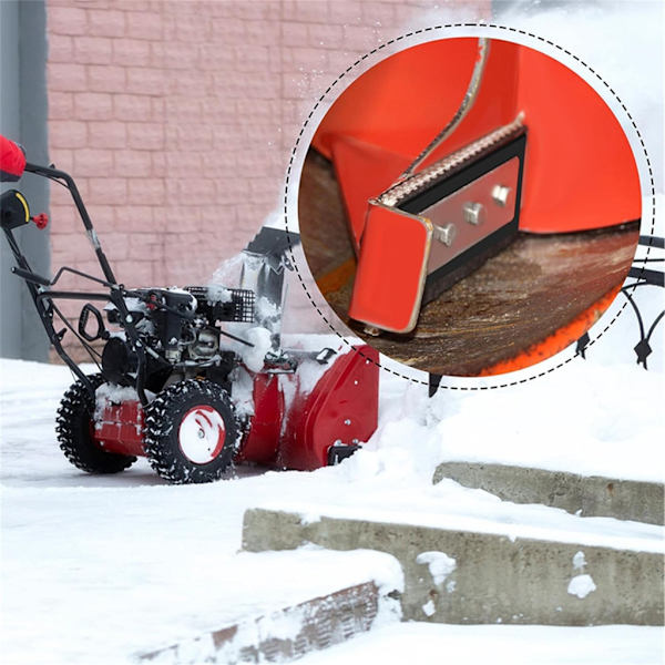 3 st Snöslunga impeller modifieringssatser Gummi impeller snöslunga Universal fläkt set för modifierar null - B